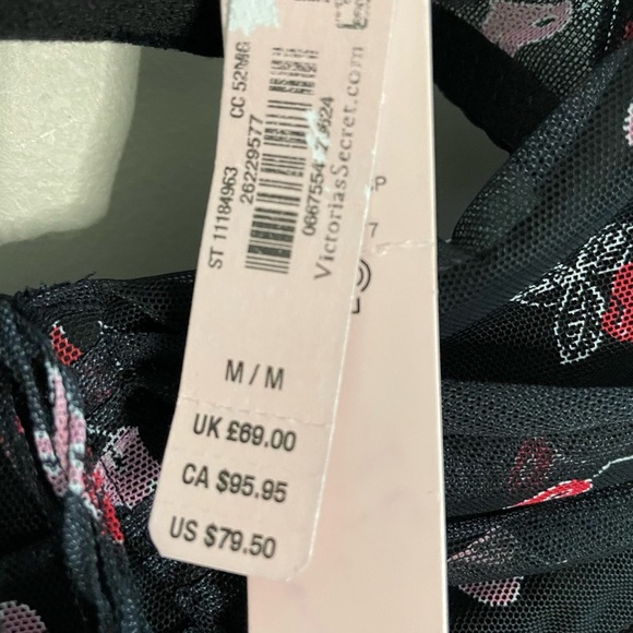 NWT - For Love and Lemons Mini Dress purchased through Victoria Secret. - Picture 8 of 8